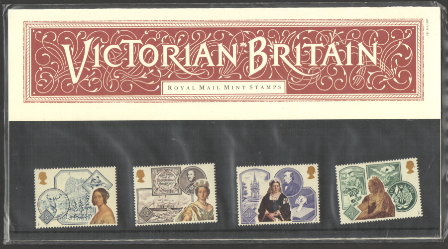(image for) 1987 Victorian Britain Royal Mail Presentation Pack 183